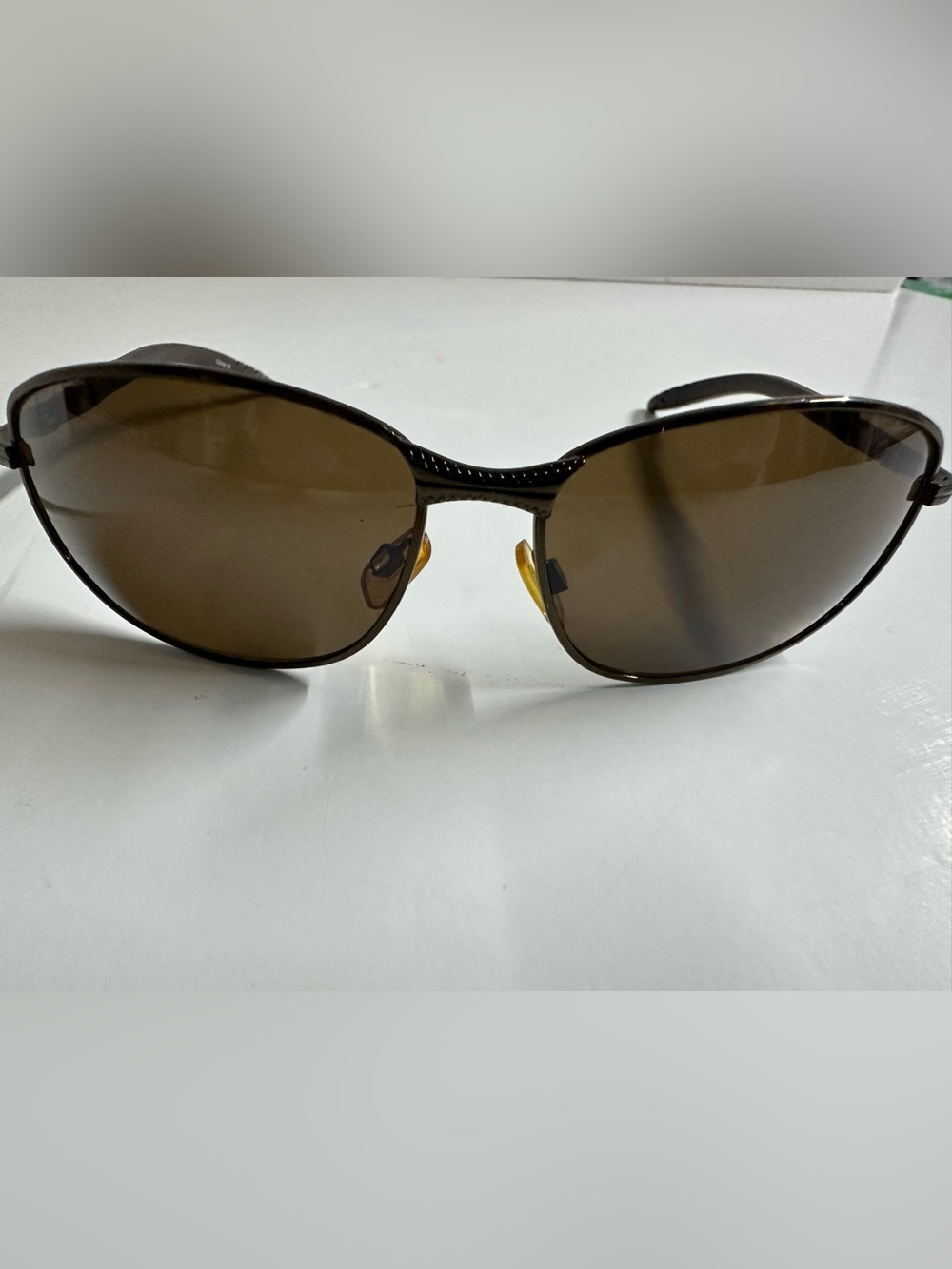 Copper Men’s Metal Sunglasses